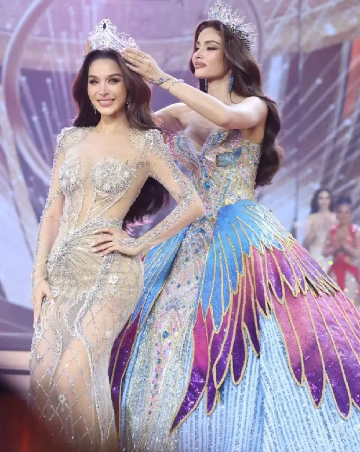 ไม่พลิกโผ 'ขนม-ทารีน่า โบเทส' คว้ามงกุฎ Miss Universe Thailand 2026
