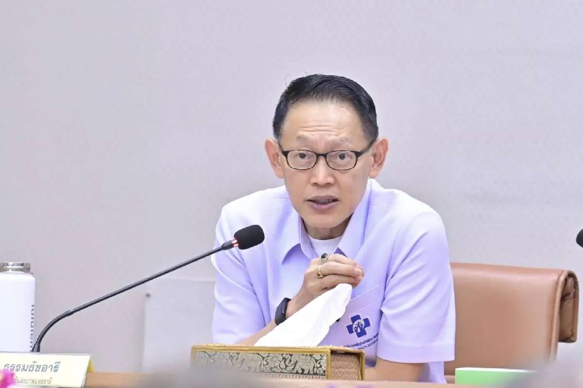 ‘งบบัตรทอง’ จ่อ ‘ปรับวิธีการใช้เงิน’ ส่งสัญญาณ ‘ลีน’ จุดจำเป็นน้อย- ไม่จำเป็นแล้ว