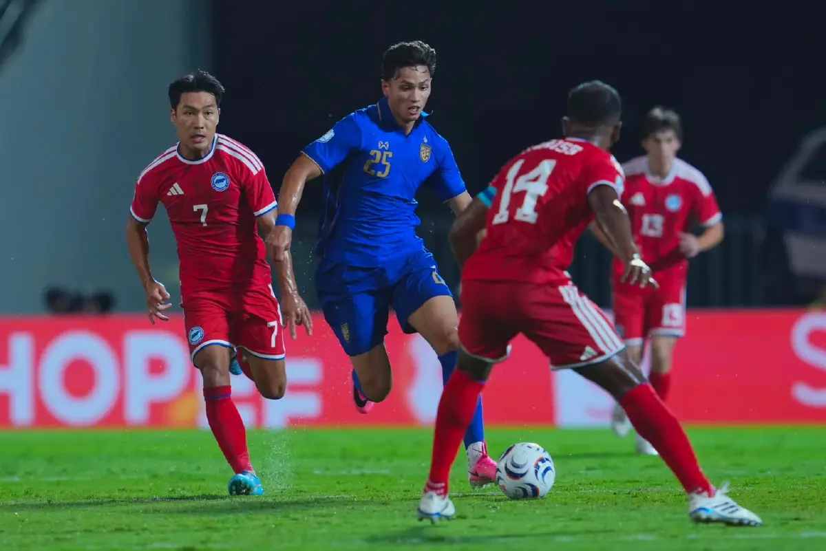 ผลบอล 'ทีมชาติไทย' ชนะ 'สิงคโปร์' สกอร์รวม 4-3 ลิ่วชิง ASEAN Cup 2026