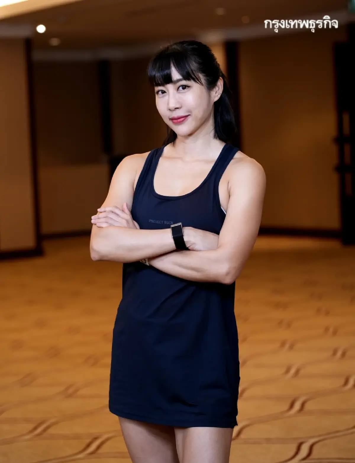 กล้ามเนื้อสร้างได้ทุกวัย! วีเจจ๋า ปลุกพลังวัย 50+ ร่างทองไม่ร่วงโรย