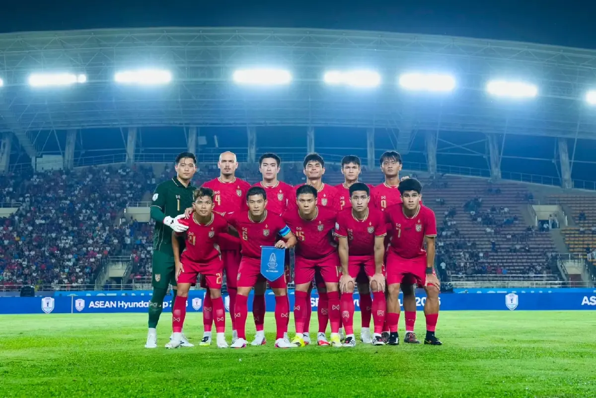 ดูบอลสด ถ่ายทอดสดฟุตบอล ทีมชาติไทย พบ มาเลเซีย ชิงแชมป์อาเซียน 2026