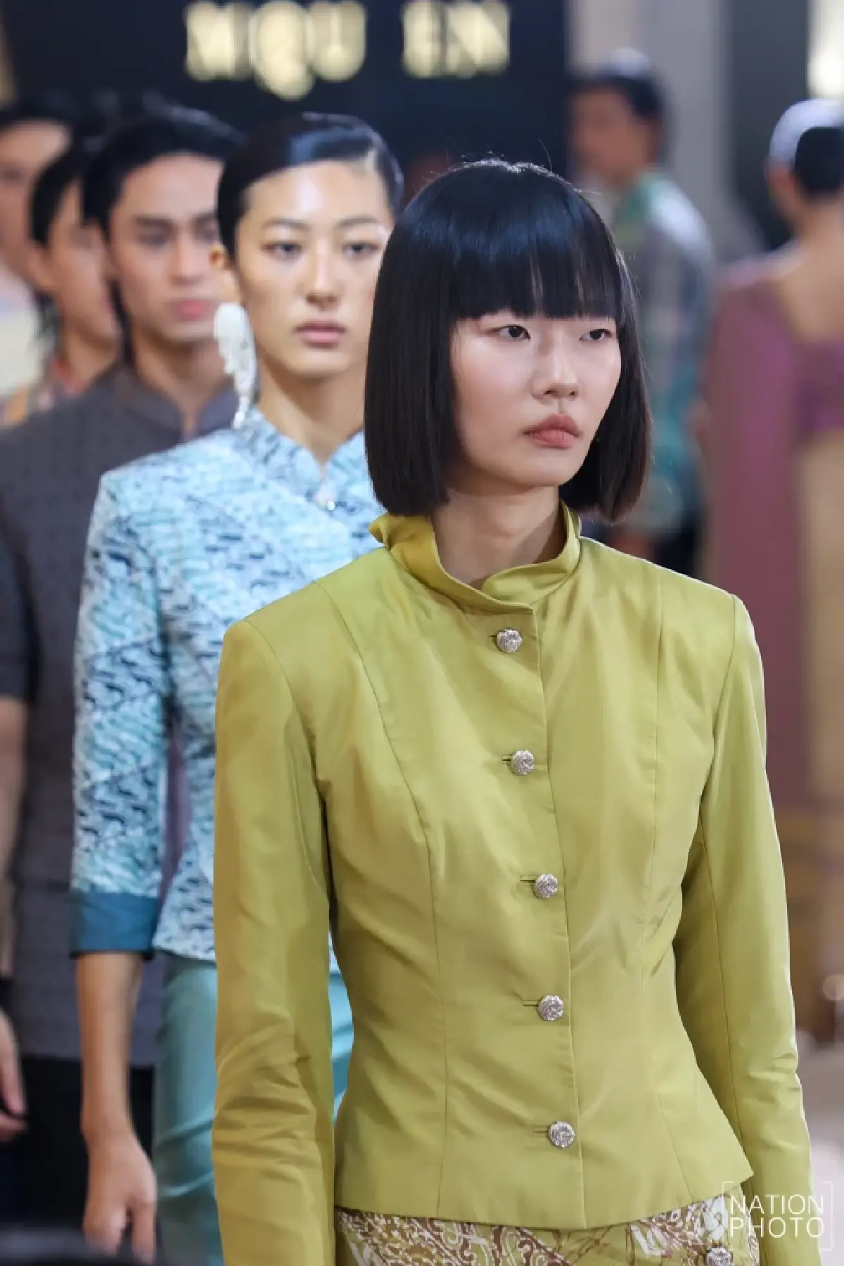 เจ้าฟ้าสิริวัณณวรีฯ เสด็จเปิดนิทรรศการ Legacy ดันผ้าไทย สู่แฟชั่นโลก