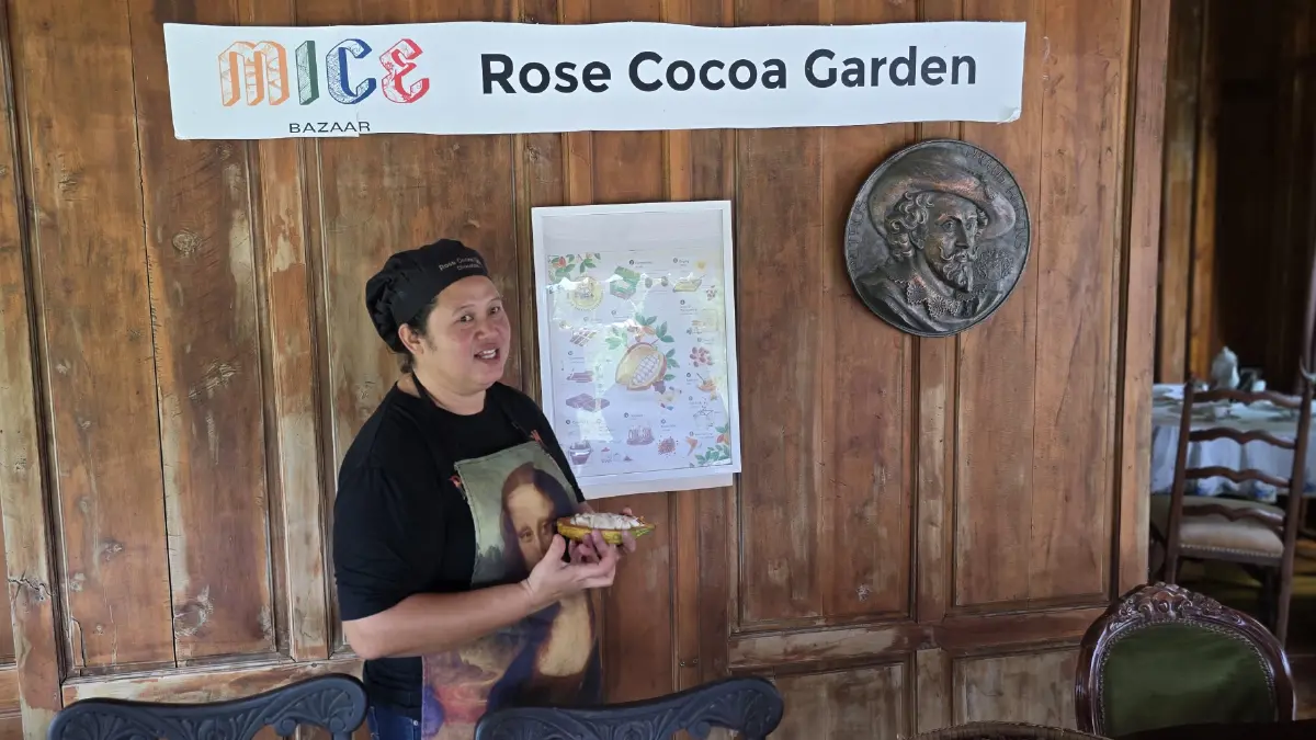 จากต้นโกโก้สู่ ‘ช็อกโกแลตคราฟต์’ที่ 'Rose Cocoa Garden' เมืองนครฯ