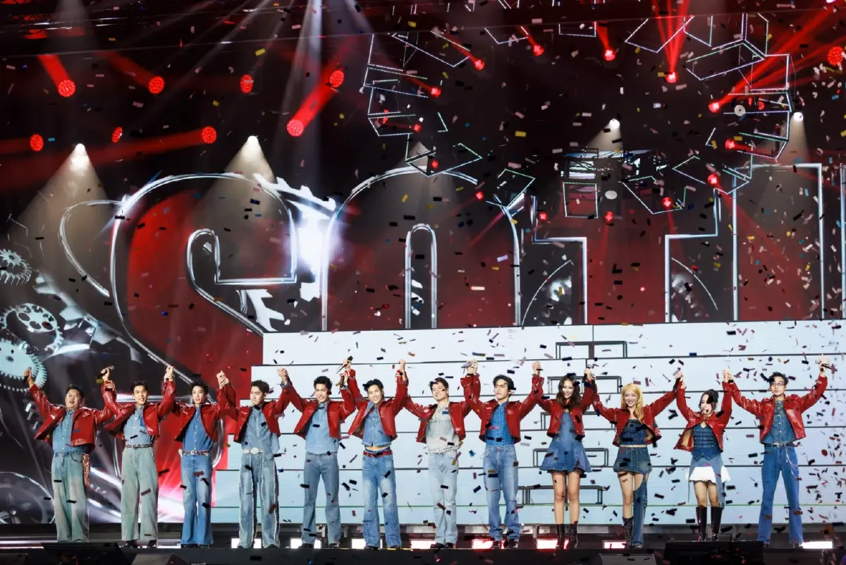 ‘คริส-สิงโต’ พาย้อนตำนานสิบปีซีรีส์ ‘โซตัส’ ในงาน ‘SOTUS TENIVERSARY CONCERT’