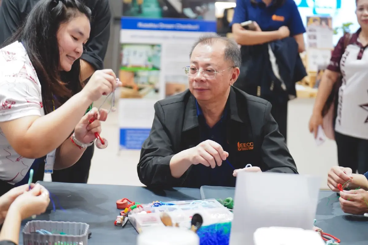 ‘EECO’ ดันสินค้าท้องถิ่นสู่สากล! ผสานวิสาหกิจชุมชน จัดงาน ‘EEC Best Select Service’