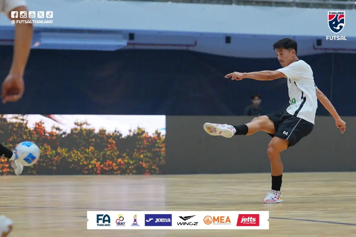 ถ่ายทอดสดฟุตซอล ไทย พบ นิวซีแลนด์ ดูบอลสด Continental Futsal Championship 2026