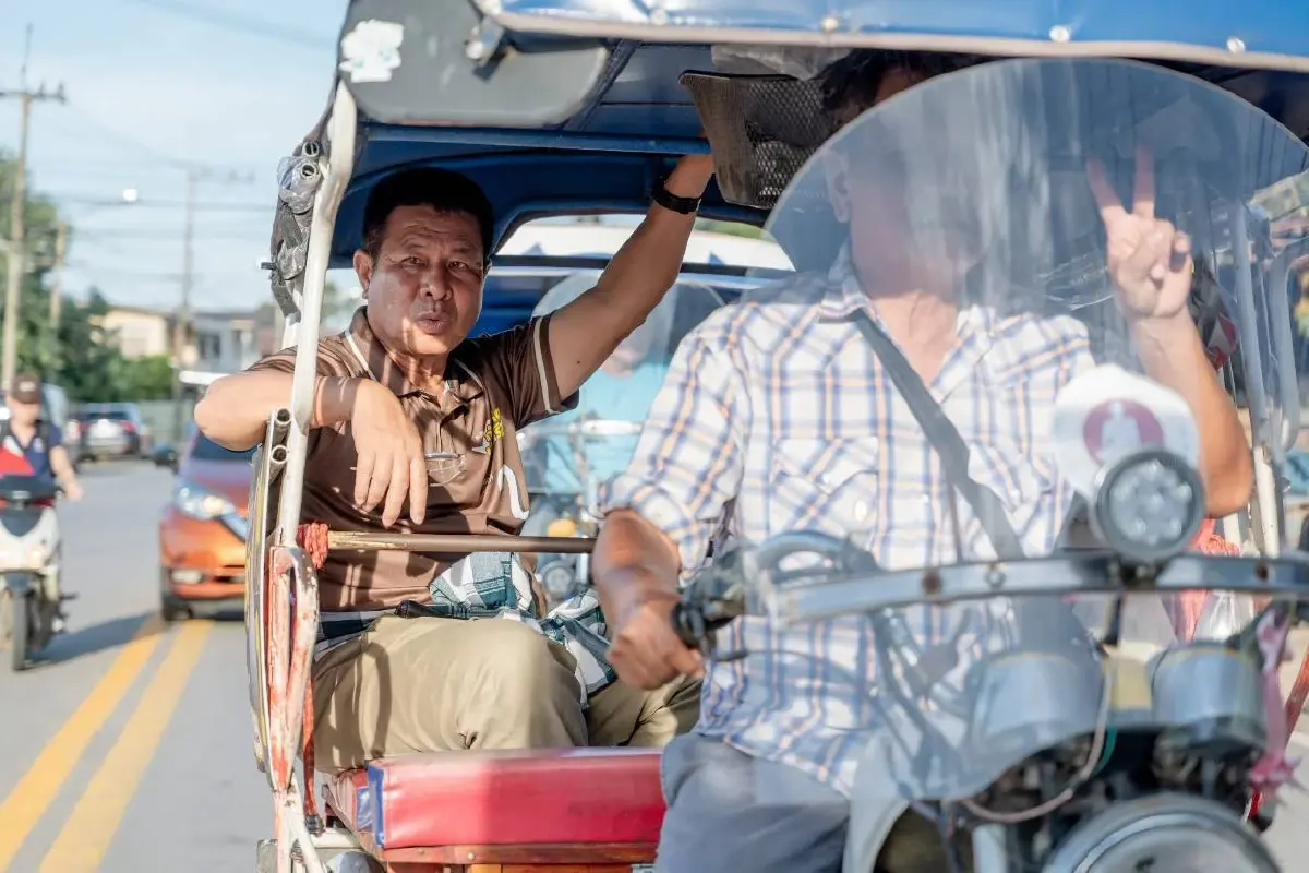 'กำนันหิต' ปราศรัยโค้งสุดท้ายเลือกตั้งนายกอบจ.ชู 'เปลี่ยนกาฬสินธุ์