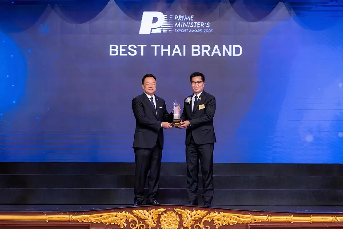 CPFโชว์เก๋า กวาด 2รางวัลPM’s Export Award 2026ชูKitchenJoy-ห้าดาว
