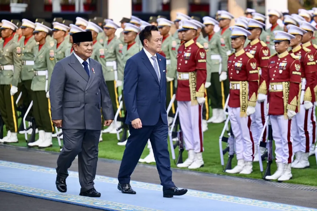 ไทย-อินโดนีเซีย ตั้งเป้าการค้าสองประเทศ 2.3 หมื่นล้านดอลลาร์