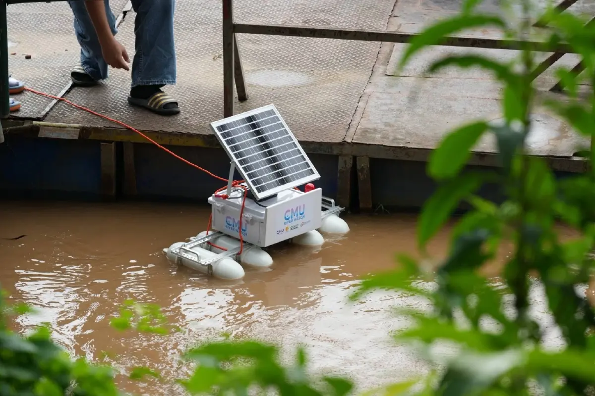 มช. เปิด 'CMU RiverWatch' เชื่อมวิทยาศาสตร์–ชุมชน–นโยบาย รับมือโลหะหนักลุ่มน้ำกก