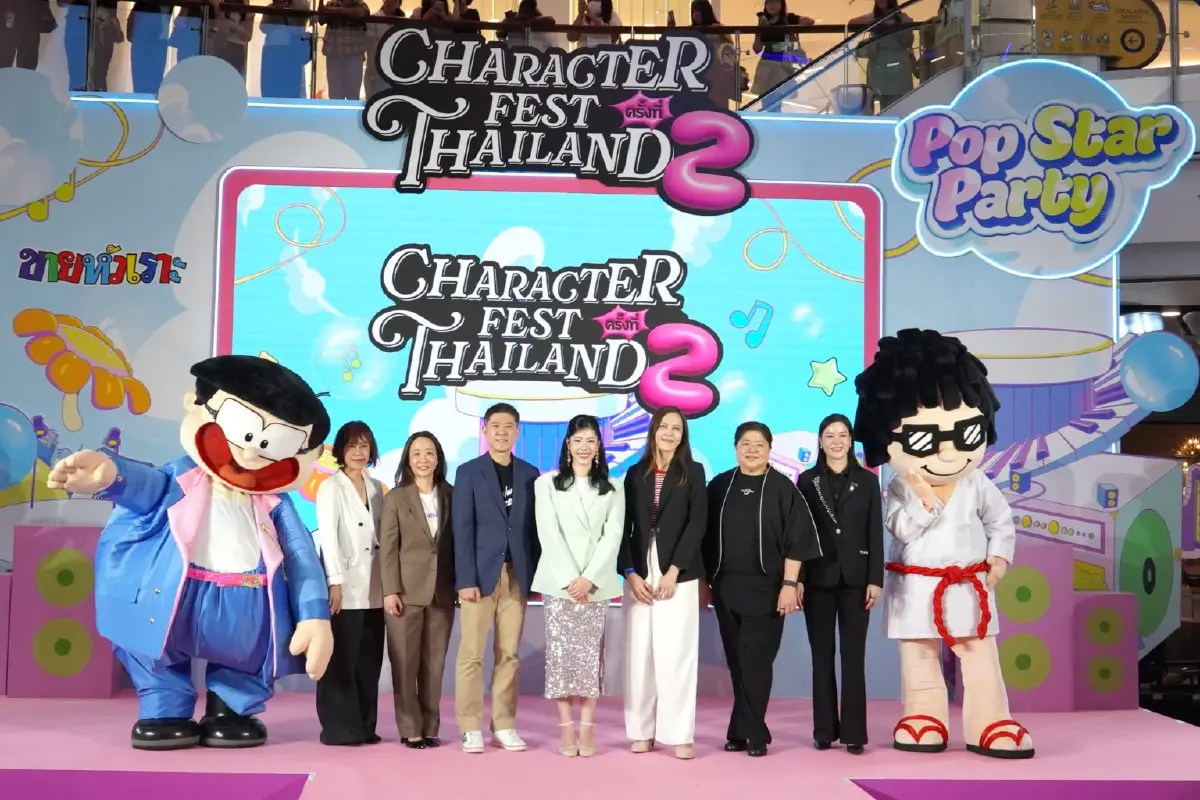 ‘วิธิตากรุ๊ป’ พาคาแรกเตอร์ไทยสู่เวทีโลก สร้างเศรษฐกิจสร้างสรรค์ ‘Character Fest Thailand 2026’ 