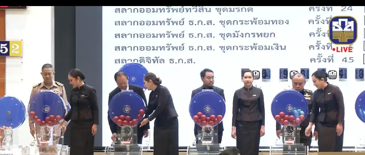 ตรวจหวย ธ.ก.ส. 16 ส.ค.69 ผลสลากออมทรัพย์ รางวัลที่ 1 หวยออกอะไร