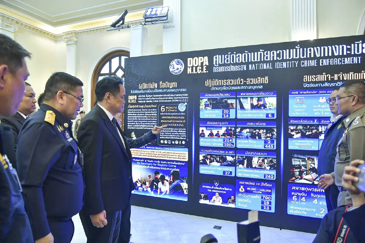 รัฐบาลลุยปราบอาชญากรรมรูปแบบใหม่ เน้น 3 แนวทาง 'อุดช่องโหว่-จัดระเบียบธุรกิจ-อาวุธปืน'