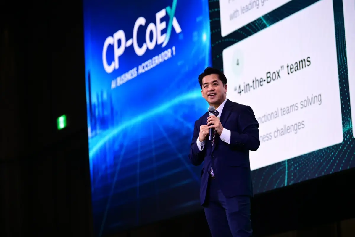 'ยศชนัน' เปิดบทเรียน AI ผ่าน CP-CoEX ดัน อว. ร่วมสร้างคน ชูธรรมชาติสินทรัพย์ใหม่