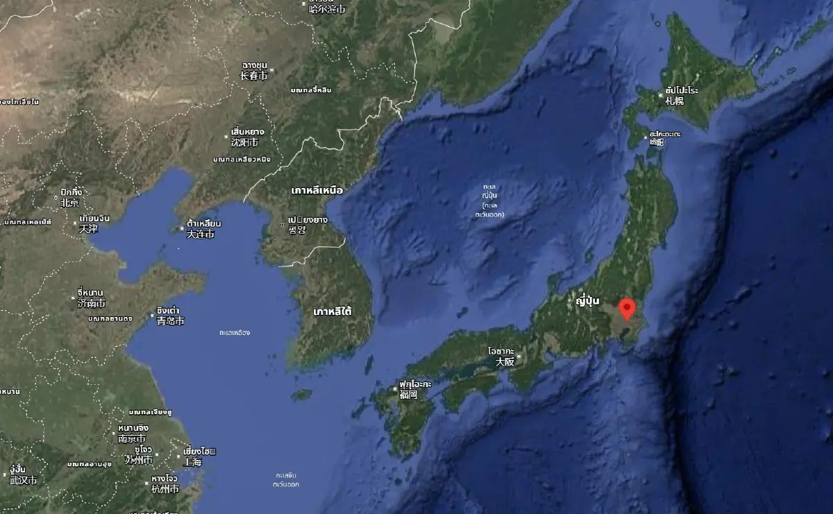 เกิดเหตุ 'แผ่นดินไหว 5.9' อิบารากิ เตือนคนไทยเฝ้าระวัง Aftershock
