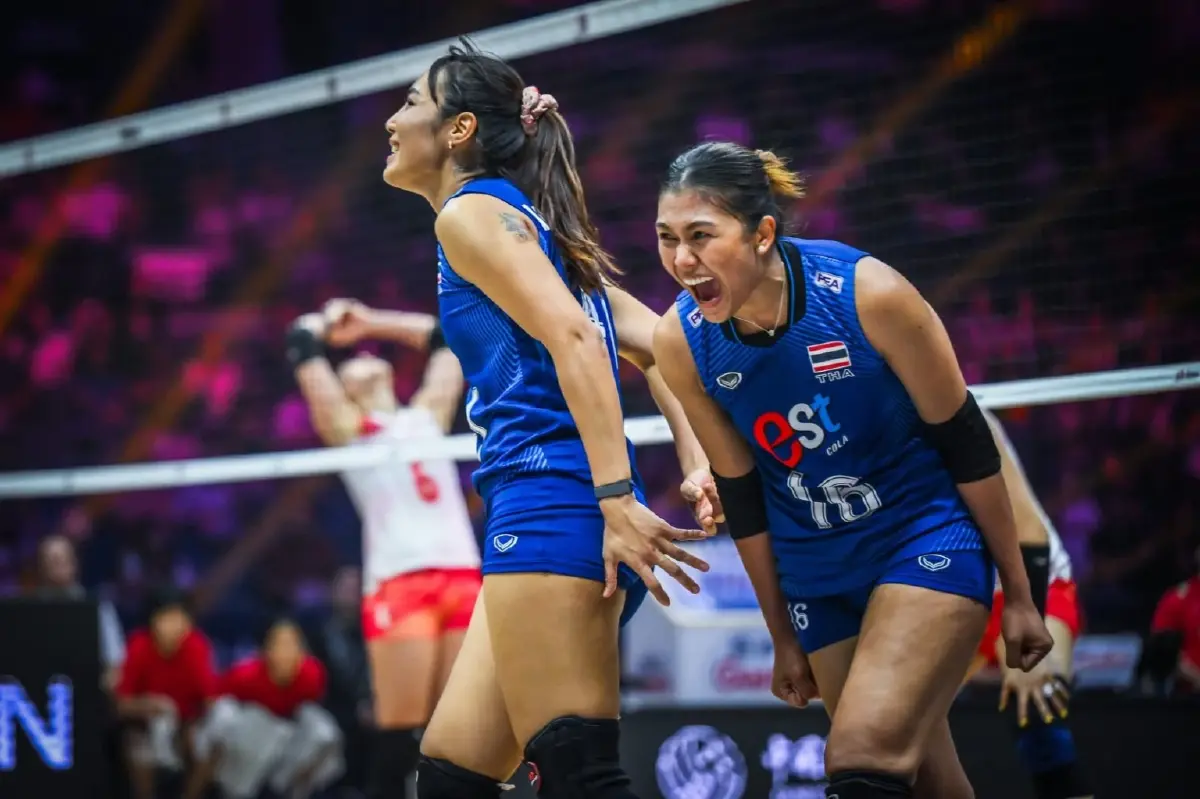 ตารางวอลเลย์บอลหญิง ชิงแชมป์เอเชีย 2026 รอบชิง 'ไทย พบ จีน' ชี้ชะตาตั๋วโอลิมปิก