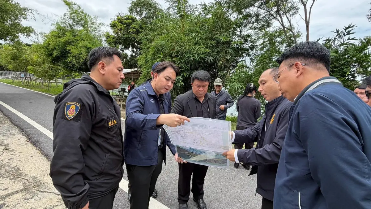 ป.ป.ช.ลงพื้นที่เฝ้าระวังเชิงรุก โครงการอุโมงค์ กทม. 9.5 พันล้าน