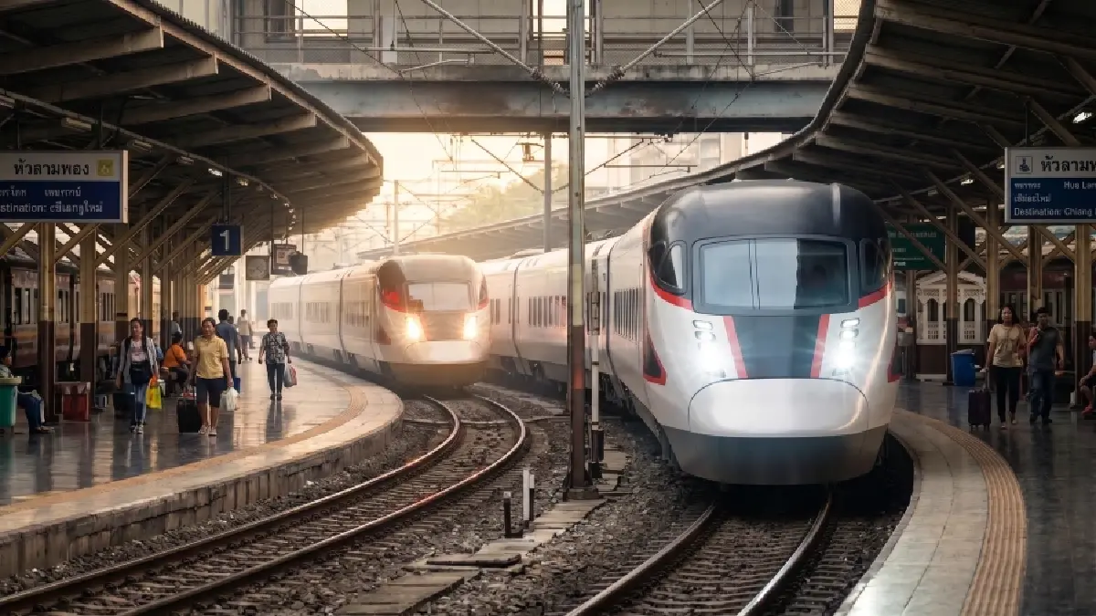 อนาคตรถไฟไทยกับนวัตกรรมรถไฟต้นแบบ DEMU รถดีเซลรางปรับอากาศด้วยไฟฟ้า