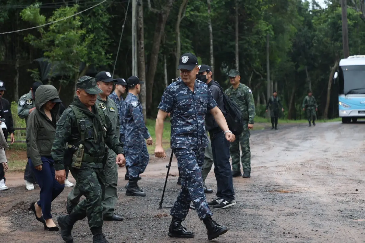 ตรวจแนวรบ 'ตาเมือนธม' หาก กัมพูชา เปิดรอบหน้า เจ็บกว่าเดิม พบแอบส่องไทย