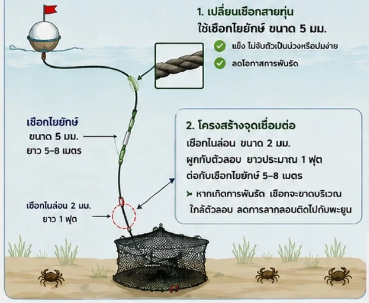 ประกาศ 12 พื้นที่เสี่ยง ลุย 'SAVE OUR DUGONG' ลดพะยูนตายเป็นศูนย์