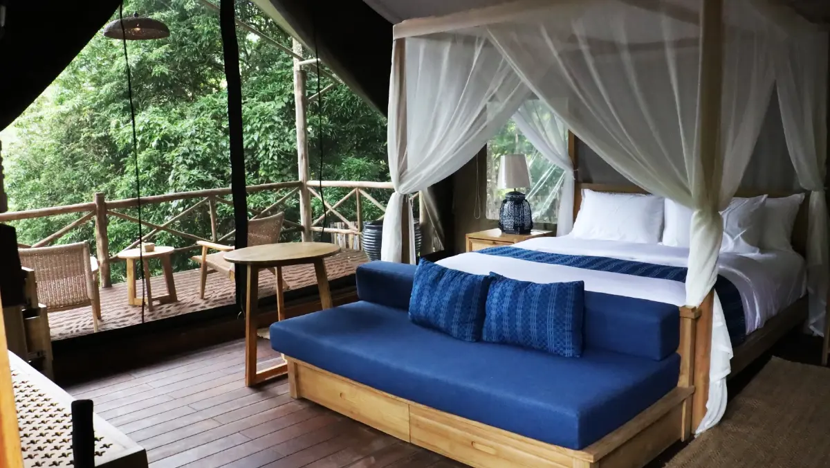 หยุดเวลาอยู่กับธรรมชาติ ที่ ลักชัวรี ซาฟารี แกลมปิ้ง 'Visama Explorer Nan'
