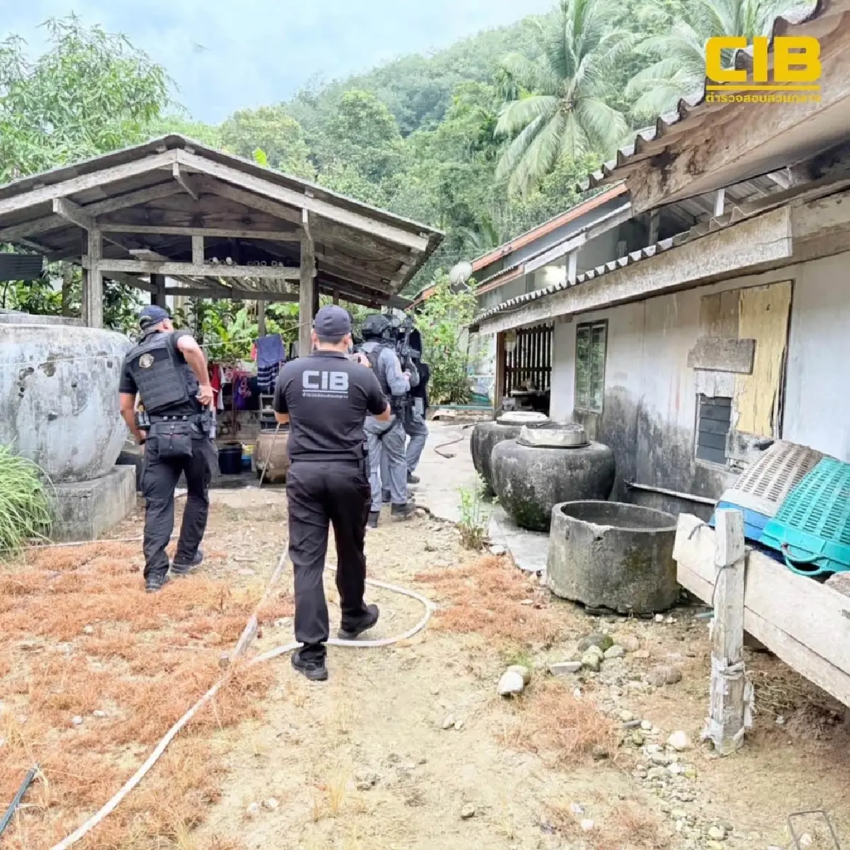 ฟ้าสางกลางเมืองคอน กวาดล้างอาวุธปืนยึด 119 กระบอก จับ 78 ราย