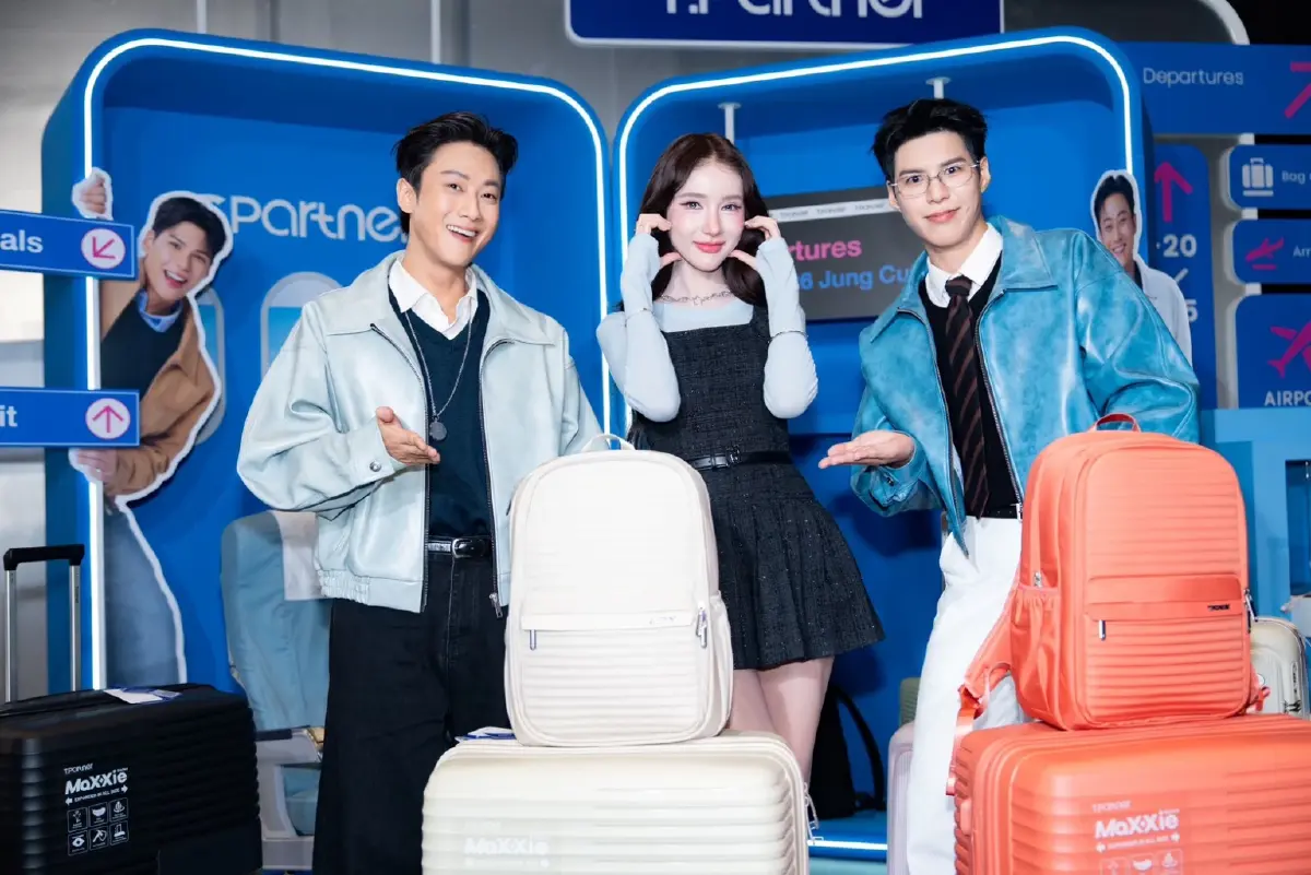 ‘Tpartner’ เปิดตัวพรีเซนเตอร์ ‘พี่จอง-คัลแลน-โยชิ’ พลิกโฉมสู่ ‘แบรนด์ไลฟ์สไตล์ท่องเที่ยว’
