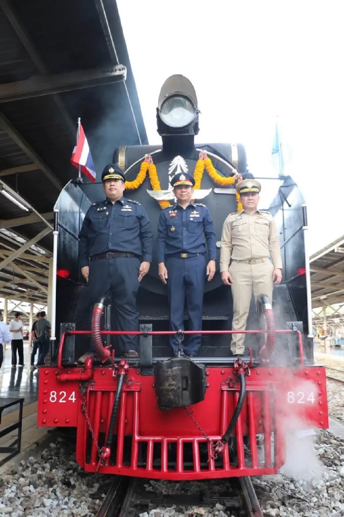 12 ส.ค. วันแม่แห่งชาติ การรถไฟฯ เปิดเดินรถจักรไอน้ำ พาคุณแม่ย้อนวันวานเมืองแปดริ้ว