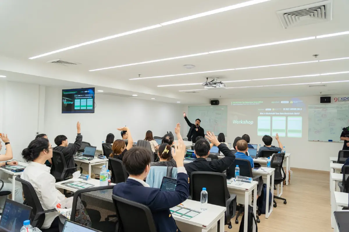 Bitkub Academy เปิดตัวหลักสูตร The Next Humans Skills รุ่นที่ 2