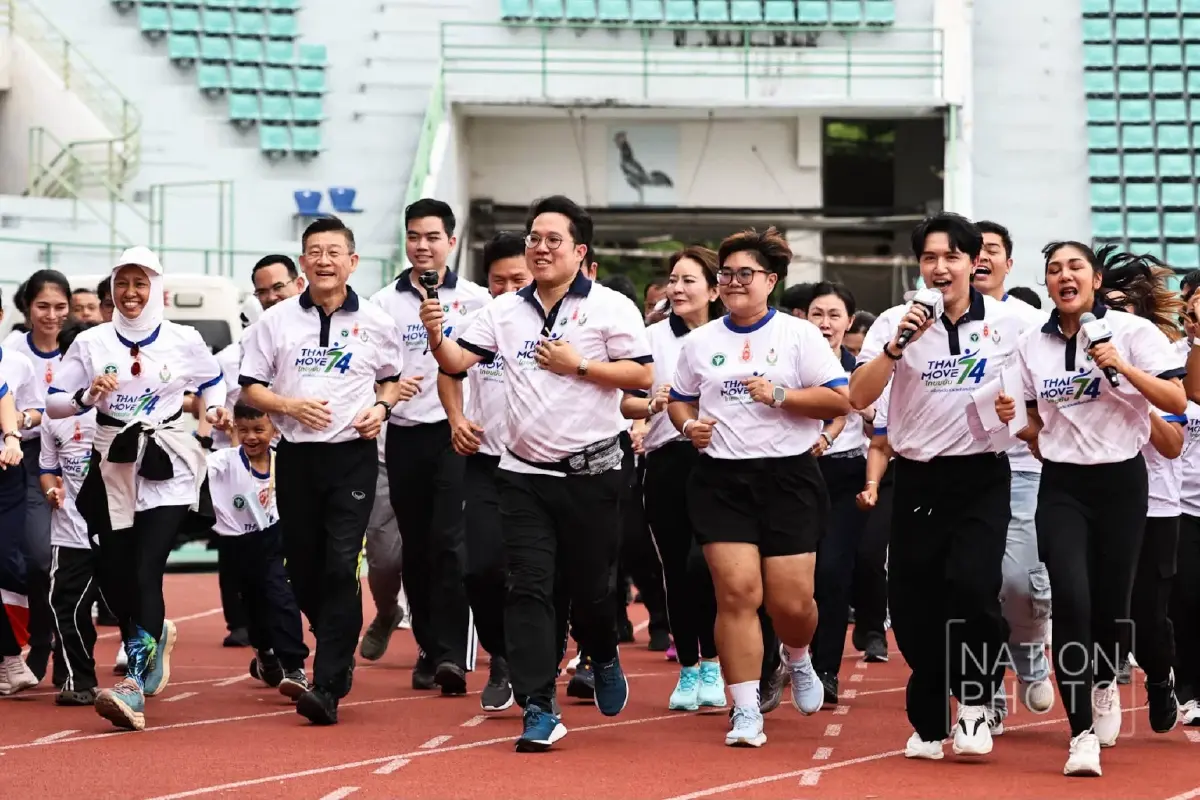 นายกฯรวมพลังคนไทย แอโรบิกลดเสี่ยง NCDs สำเร็จ 74 วัน 74 ล้านแคลอรี