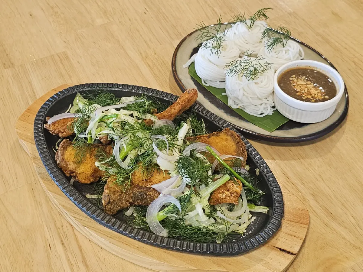 ‘อาหารเวียดนามแท้’ ร้านลับในลานจอดรถ ‘Vietnamese and more’