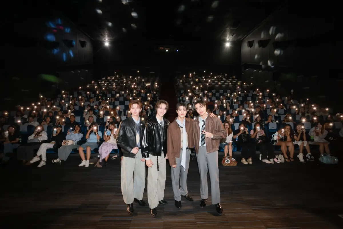 ‘ธรรม-แม็ค’ นำทีมส่งเคมีดี รับซีรีส์ใหม่ ในงาน ‘จุดจีบสายมู Meet & Mu Together’