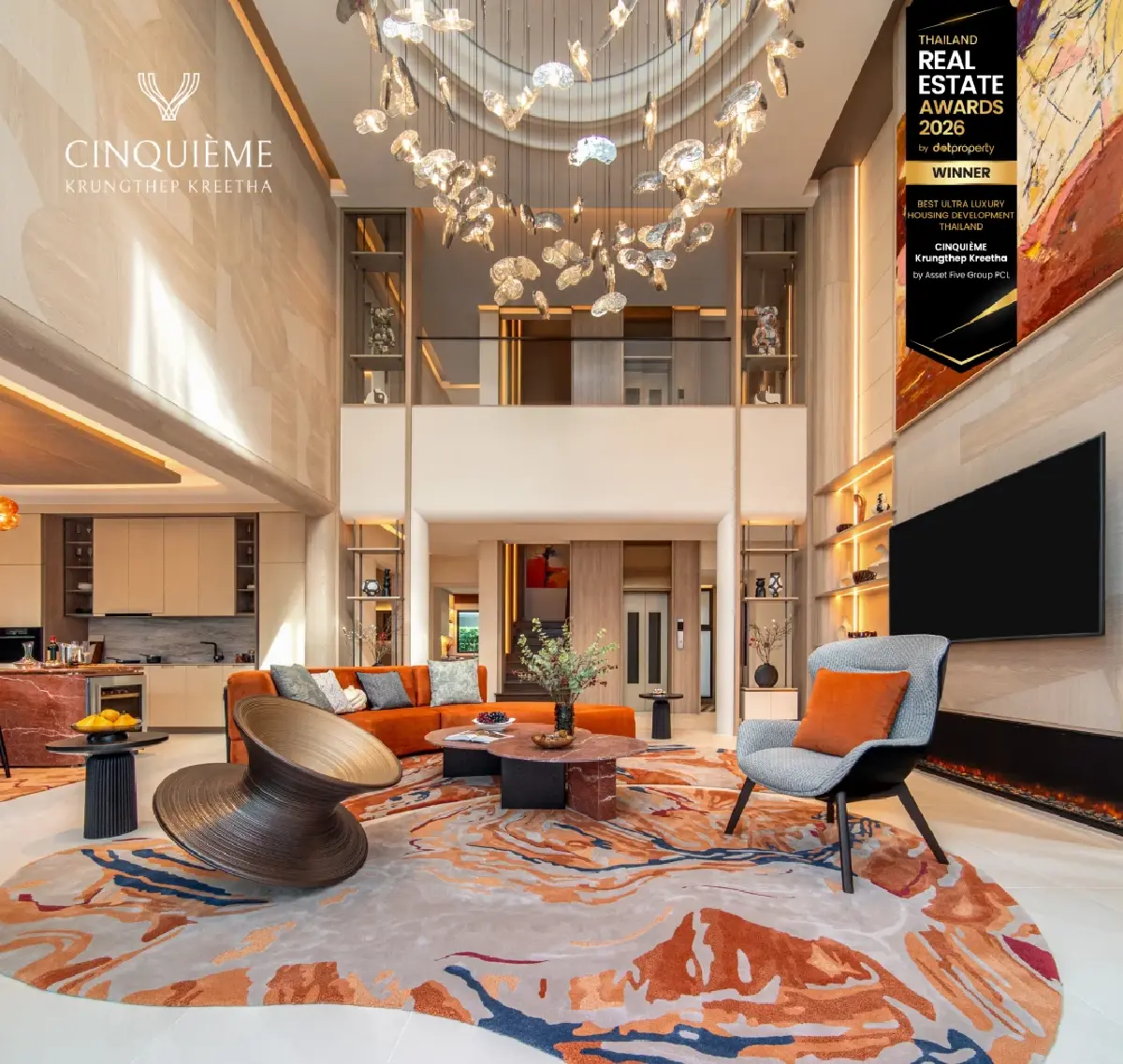 A5 คว้ารางวัล Best Ultra Luxury Housing Development Thailand 2026 สะท้อนการออกแบบ Quiet Luxury