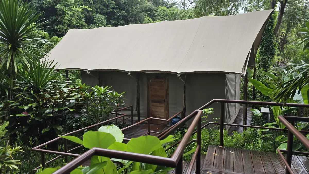 หยุดเวลาอยู่กับธรรมชาติ ที่ ลักชัวรี ซาฟารี แกลมปิ้ง 'Visama Explorer Nan'