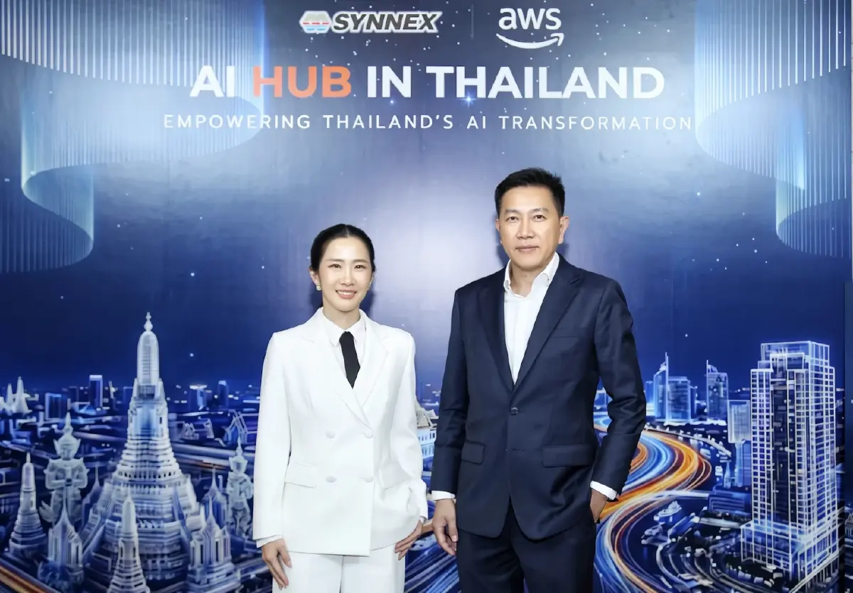 SYNNEX เปิดตัว AI Hub ปลดล็อกศักยภาพ AI สู่ Business Impact ที่วัดผลได้