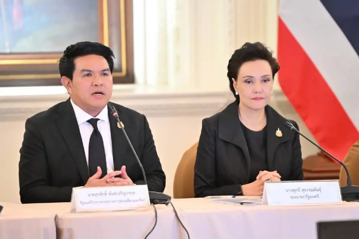‘ส.โรงแรมไทย’ แนะรัฐคิกออฟ ‘ไทยเที่ยวไทยพลัส’  เริ่ม 1 ก.ย. 69 กระตุ้นเดินทางให้ทันโลว์ซีซัน