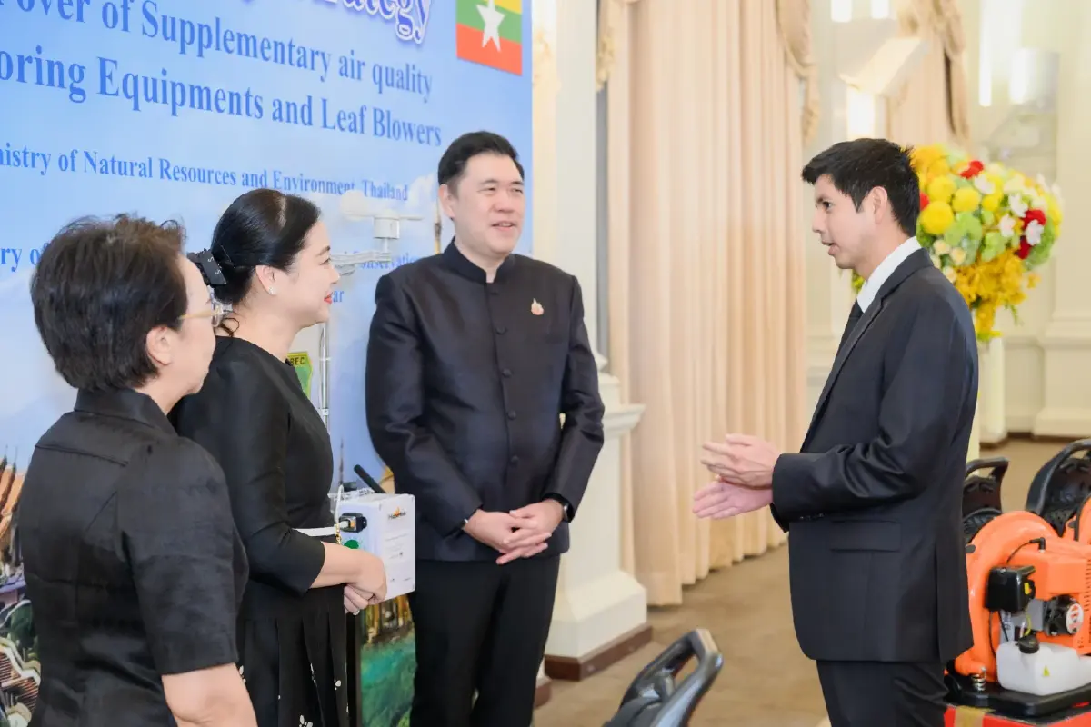 กัลฟ์ ผนึกภาครัฐ ร่วมยกระดับความร่วมมือ ลดผลกระทบจากปัญหาหมอกควันข้ามแดน