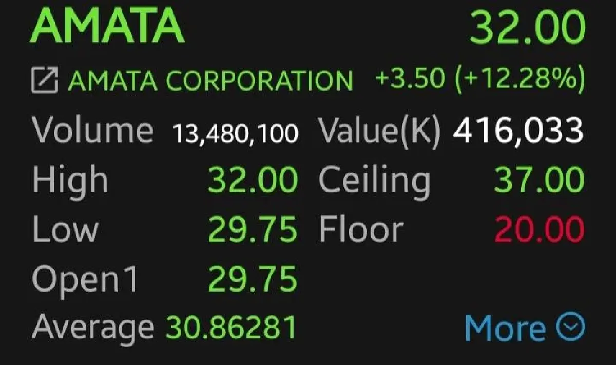 หุ้น AMATA พุ่งแรง 12.28% รับงบ Q2/69 โตกระฉูด โบรกชี้เวียดนาม-ลาวหนุน Pre-sale ครึ่งปีหลัง