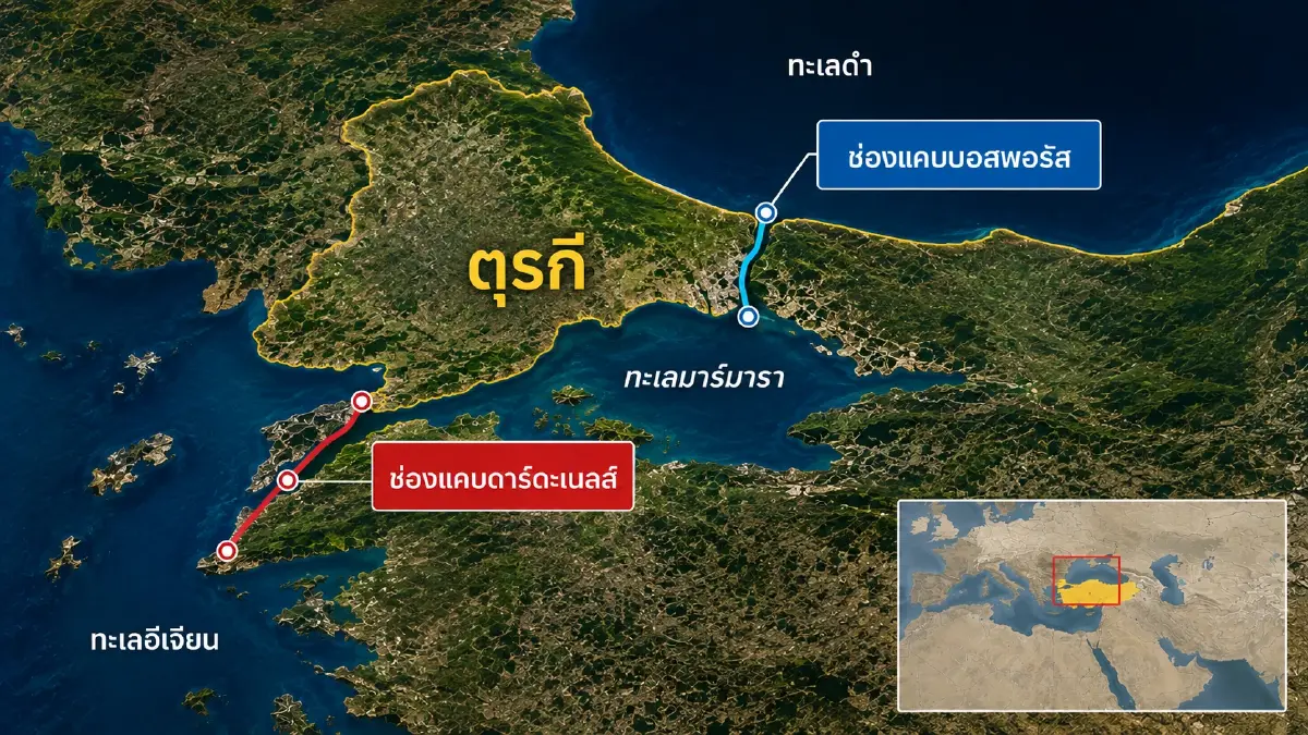 ตุรกีเก็บได้ ทำไมอิหร่านไม่ได้ เตหะรานเล็งใช้ ‘โมเดลตุรกี’ เก็บเงินฮอร์มุซ