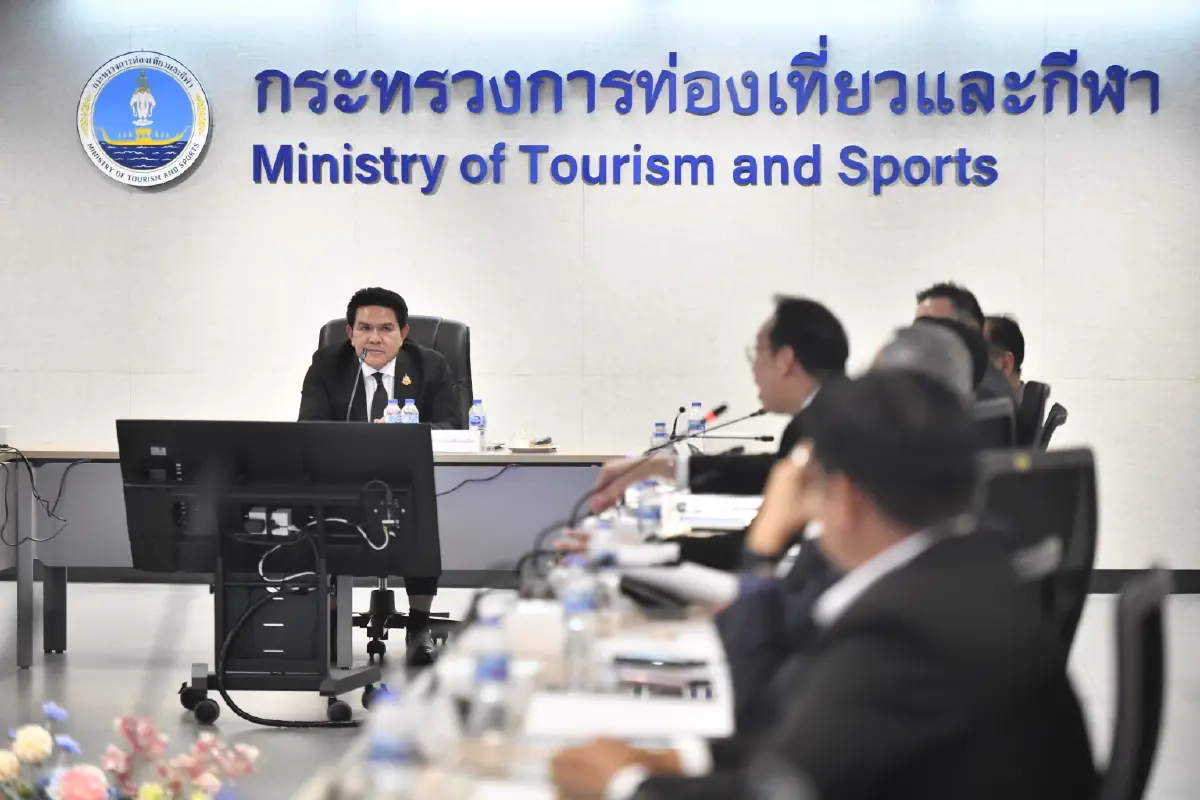 ‘สุรศักดิ์’ คาด ‘ไทยเที่ยวไทยพลัส’ เปิดให้ประชาชนใช้สิทธิ เริ่ม 1 ต.ค. 2569