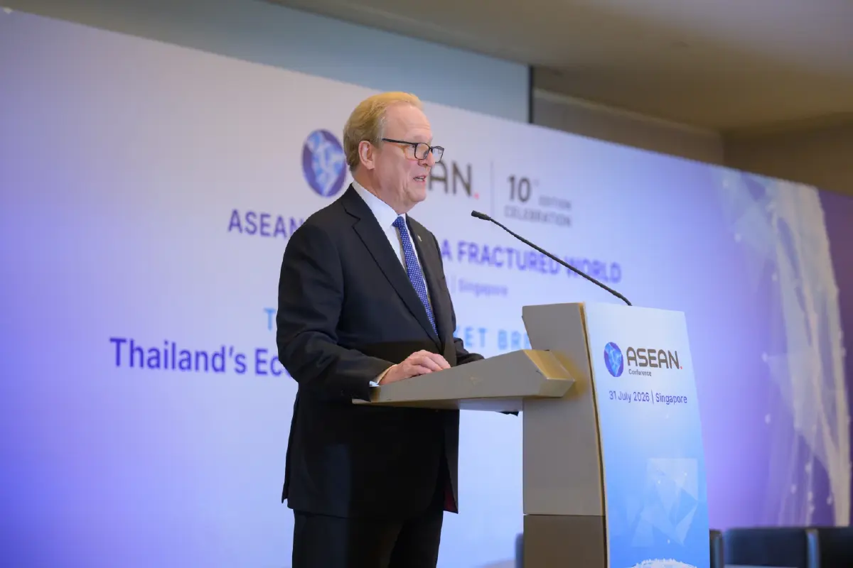 ส่องโอกาสเศรษฐกิจไทยจากสิงคโปร์ 'EEC-UOB' เร่งเครื่องรับ ‘New Economy’