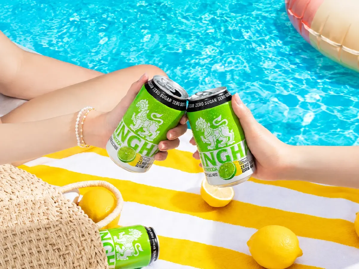 'สิงห์ เลมอนโซดา' ส่งรสใหม่ Lime Lemon ชูความสดชื่นจากเลมอน