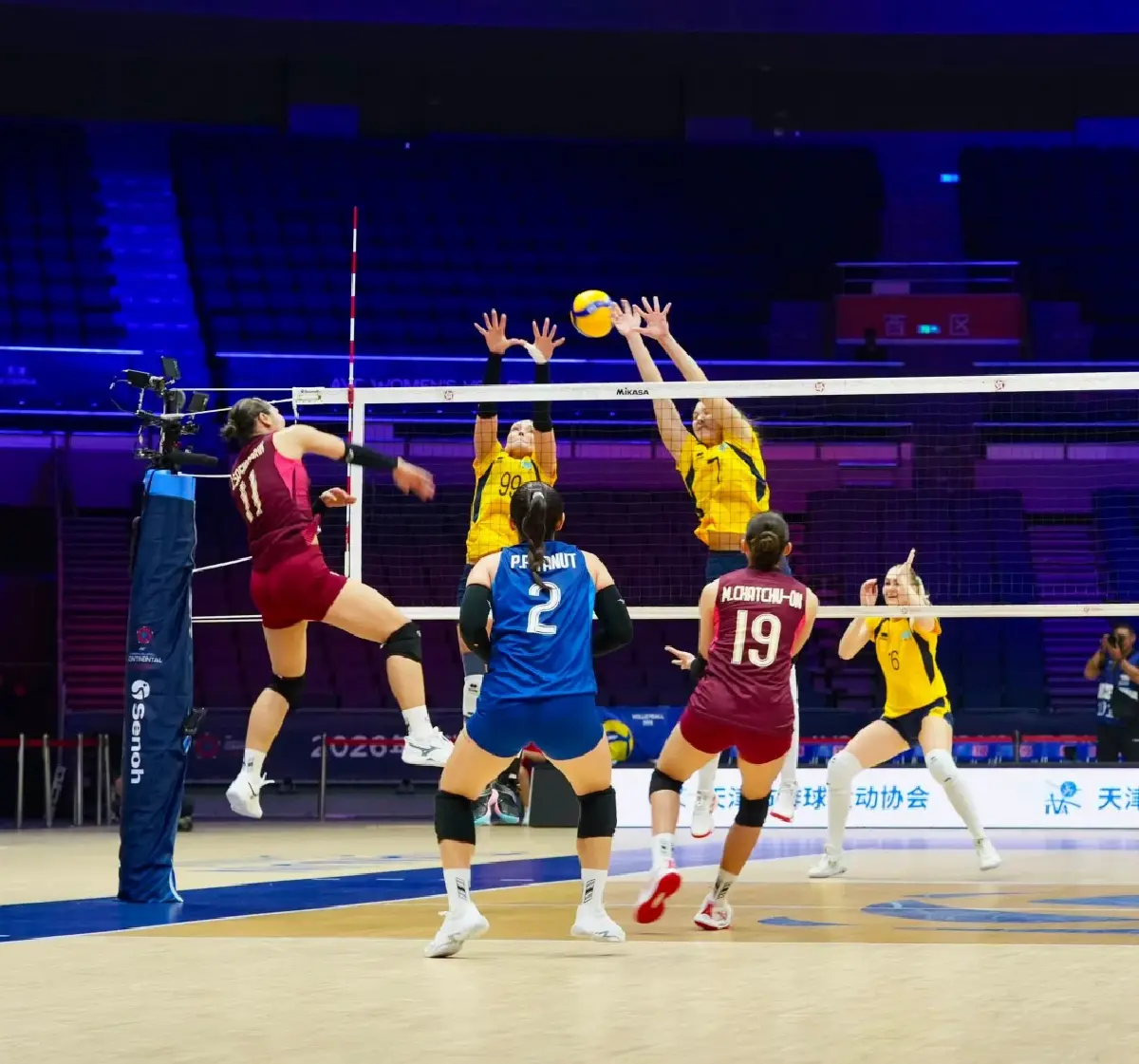 ผลวอลเลย์บอลหญิง ไทย ชนะ คาซัคสถาน 3-1 เซต ลิ่ว 8 ทีม ชิงแชมป์เอเชีย 2026