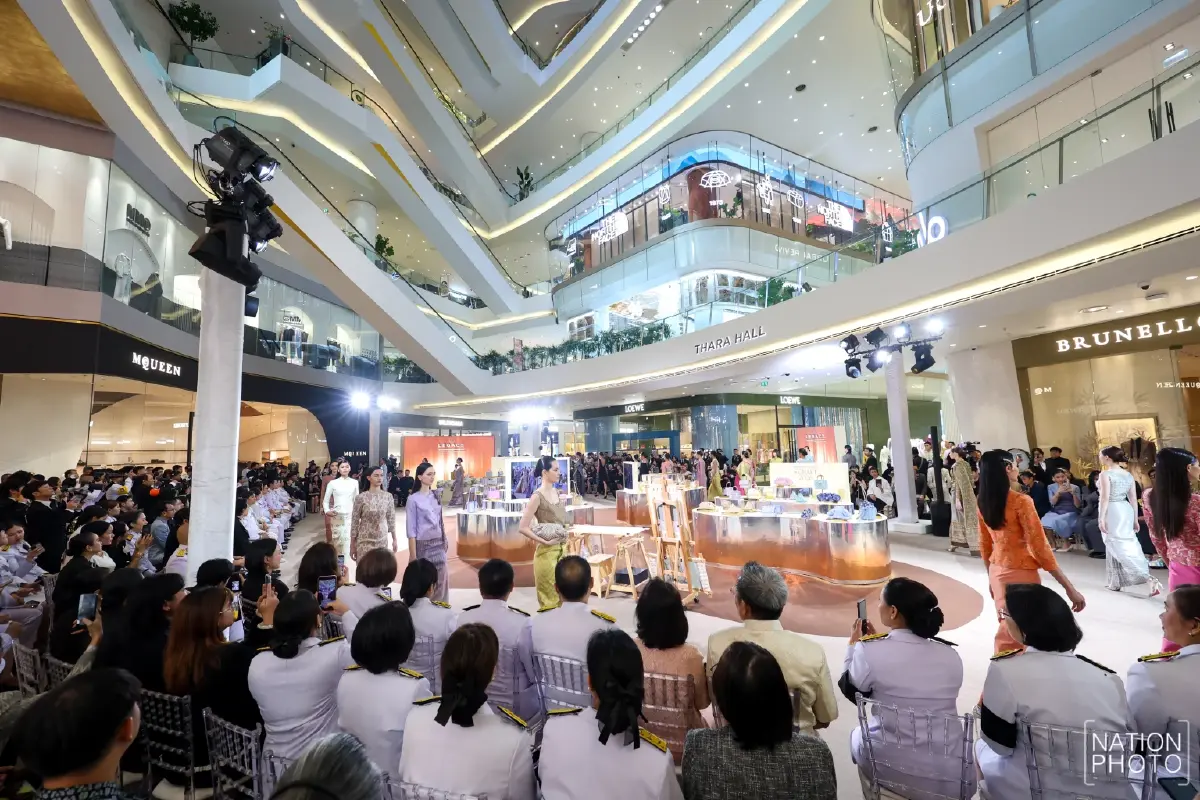เจ้าฟ้าสิริวัณณวรีฯ เสด็จเปิดนิทรรศการ Legacy ดันผ้าไทย สู่แฟชั่นโลก