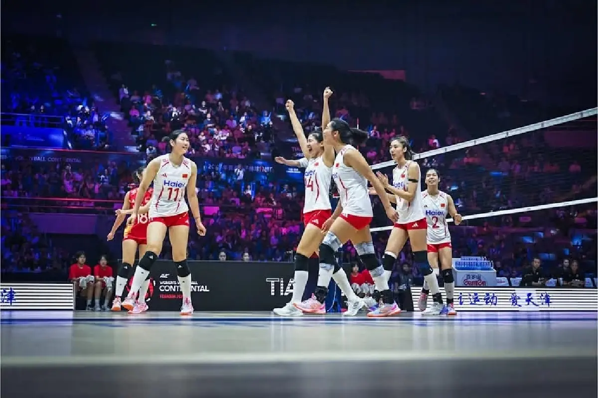 LIVE ถ่ายทอดสดวอลเลย์บอลหญิง 'จีน พบ เวียดนาม' ชิงแชมป์เอเชีย 2026