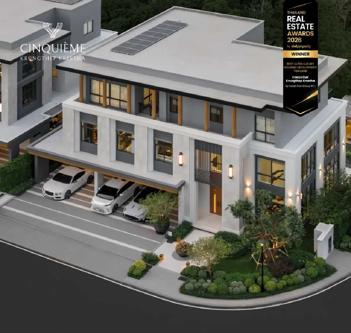 A5 คว้ารางวัล Best Ultra Luxury Housing Development Thailand 2026 สะท้อนการออกแบบ Quiet Luxury