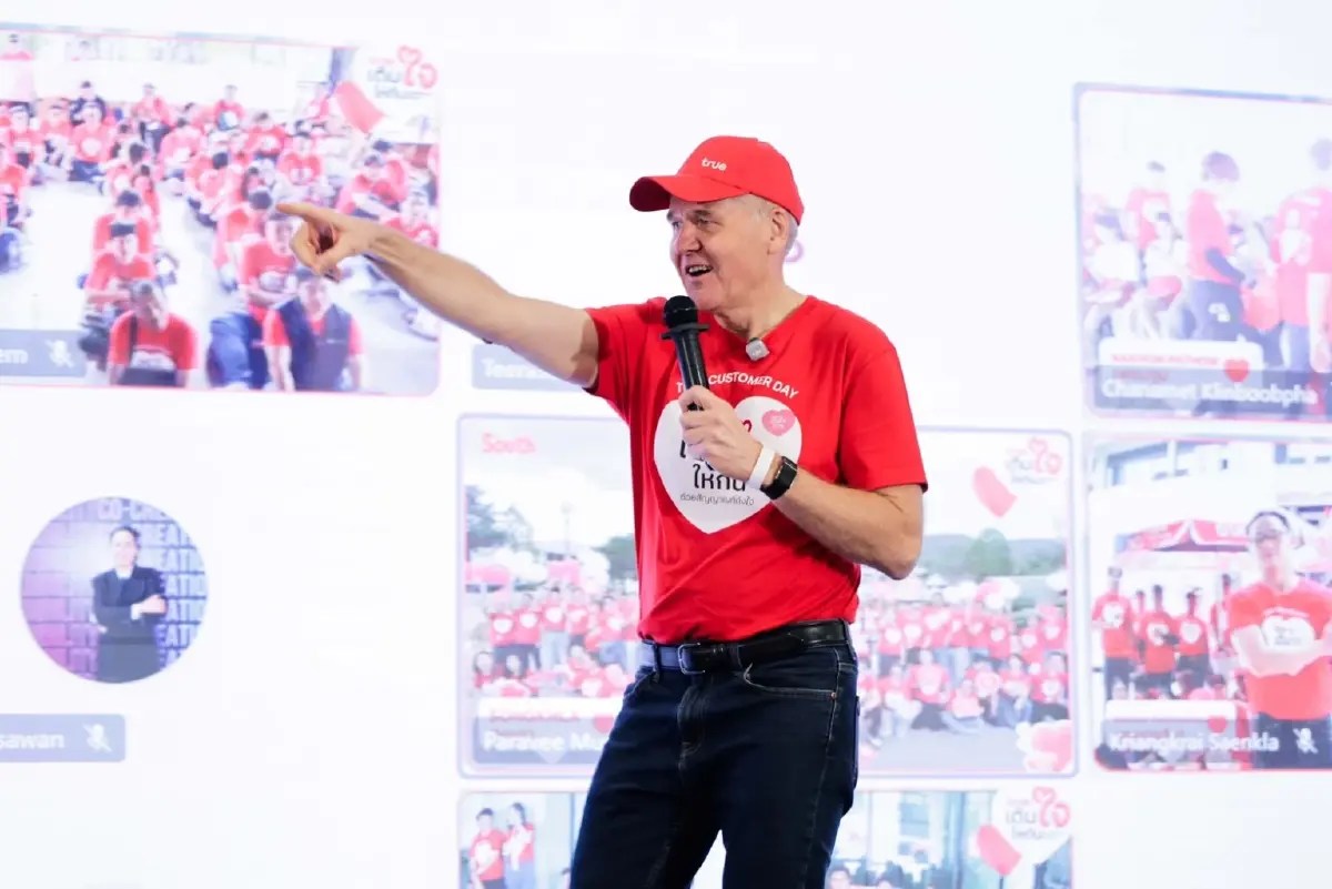 'ทรู' ระดมพนักงาน 2,000 คน ลงพื้นที่ 'ฟังเสียงลูกค้า ดัน Big Moves ยกระดับการบริการ