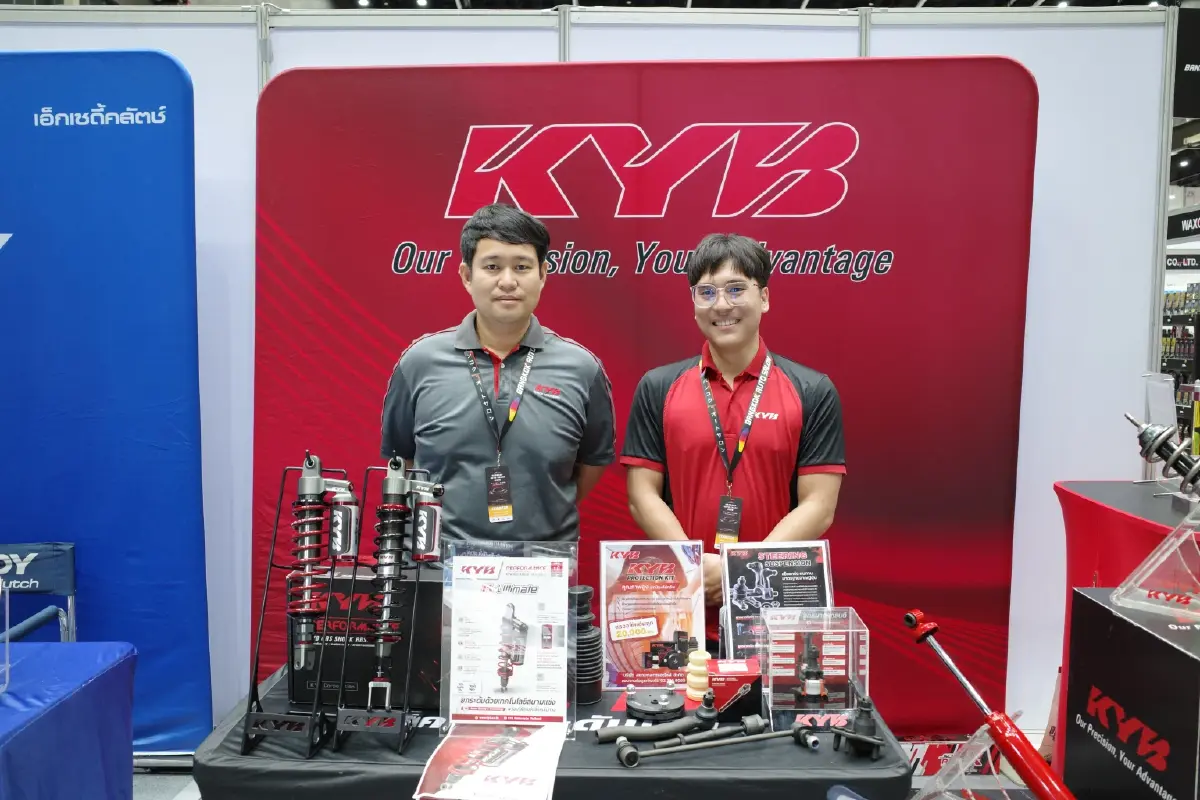 SMG ยกทัพ 4 แบรนด์ชั้นนำ โชว์ไอเทมเด็ด ในงาน Bangkok Auto Salon 2026