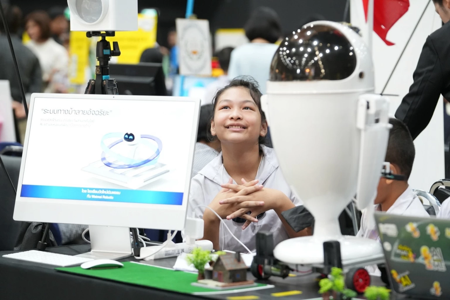 ส่อง 210 ทีมเยาวชนไทยประชันไอเดีย สู่การสร้างกำลังคนดิจิทัลรับโลก Coding-AI