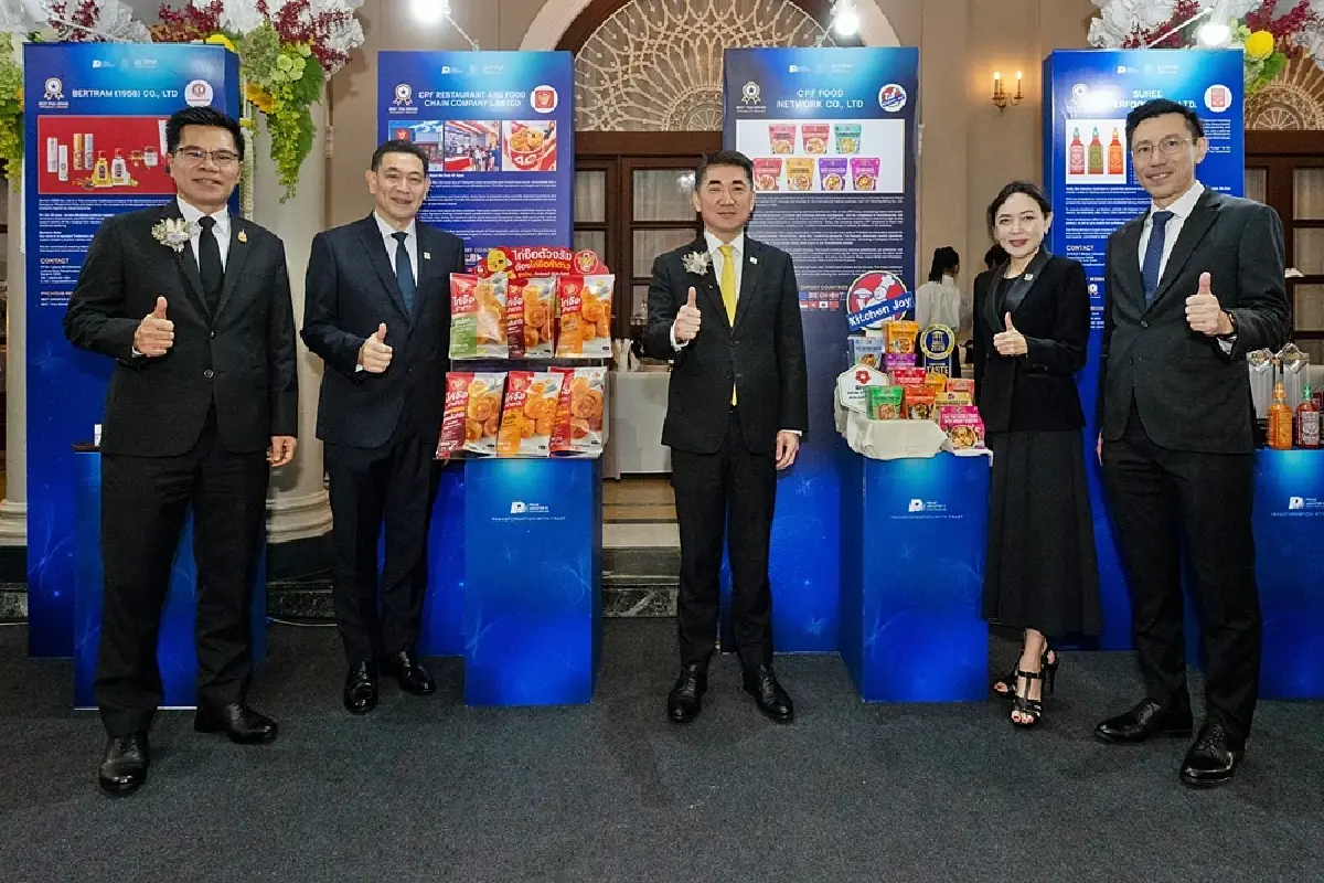 CPFโชว์เก๋า กวาด 2รางวัลPM’s Export Award 2026ชูKitchenJoy-ห้าดาว
